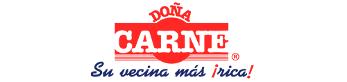 doña carne logotipo