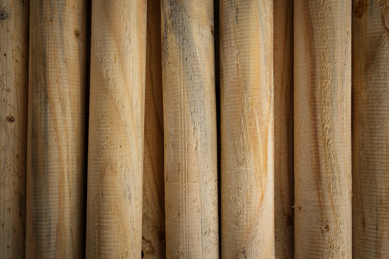 Postes de madera 3 metros - Madera Hogar